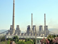 Soma Termik Santrali'nde yangın