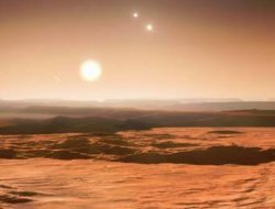 Üç yeni süper-Dünya bulundu