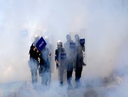 Polise "biber gazı" genelgesi