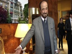 Esed amcası Paris'teki malikanesini sattı