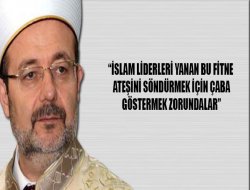 Görmez Önemli Bir Noktaya Dikkat Çekti