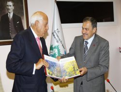 "Bin günde bin gölet projesini başlattık"