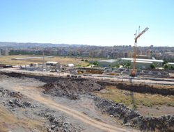 Şanlıurfa İçme Suyu 2. Kısım Arıtma Tesisi inşaatı devam ediyor