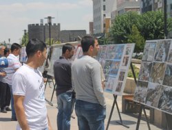 "Cumhuriyetten bu yana yapılan zulümler sergisi"