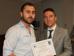 Bursa'da girişimcilerin sertifika heyecanı