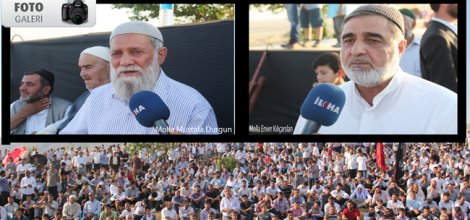 "Susa şehitlerinin kanı davayı bereketlendirdi"