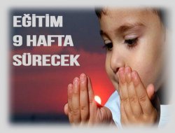 40 bin öğrenci din eğitimi alacak