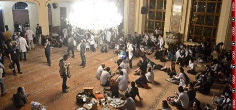 Bezmi Alem Camii'den yeni görüntüler VİDEO