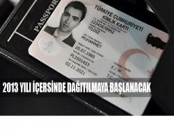 Çipli Kimlik Kartları Geliyor