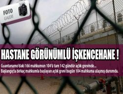 Guantanamo Mahkumlarına Zorla Yemek