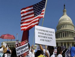 ABD Senatosu `Göç Yasasını` Onayladı