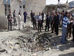 Maç izleyenlerin üzerine bomba atıldı