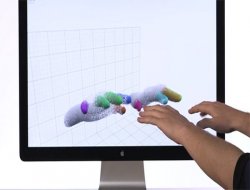 Hareket algılayan ekranlar gerçeğe dönüşüyor