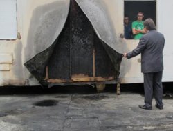 Fransa'da camiye saldırı