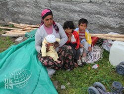 İLKHA'nın Haberiyle Aile Sokaktan Kurtuldu