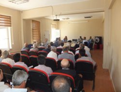 Kentsel Dönüşüm bilgilendirme toplantısı