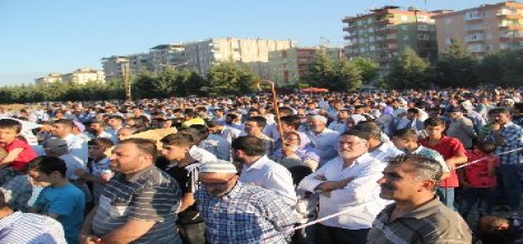 Amed Şeyh Said için meydandaydı