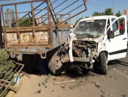 Elazığ'da kaza; 5 yaralı