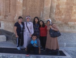 Sevgi Evleri çocukları İshak Paşa Sarayı'nda