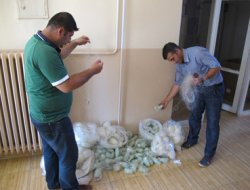 Yasak av malzemesi satan esnafa ceza