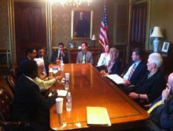 Beyaz Saray'da kafa karıştırıcı bir görüşme