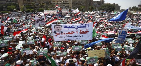 Müslüman Kardeşlerden "ret Cuma'sı" gösterileri