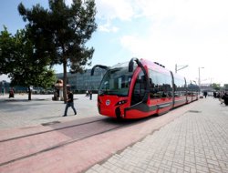 Tramvay hattında çalışmalar son aşamaya geldi