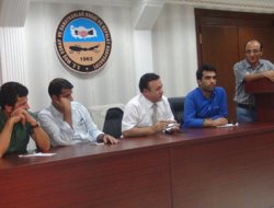 Sevgi Köprüsü Platformu heyeti Muş'ta