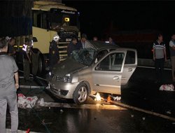 Ankara'da feci kaza: 5 ölü