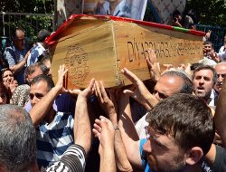 Yıldırım'ın cenazesi toprağa verildi