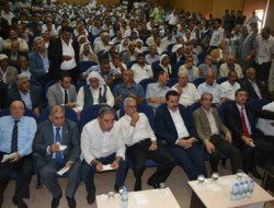 Viranşehir'de barış yemeği