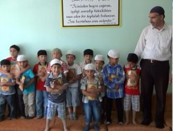 Çağrı Der Kur'an öğrencileri ile cıvıl cıvıl