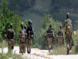 Kaçırılan askerin aracı yakılmış halde bulundu