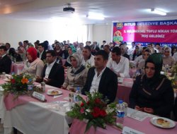 Bitlis'te toplu nikâh töreni yapıldı