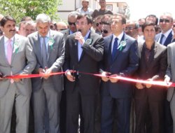 Bingöl'de üst yapı temel atma töreni yapıldı