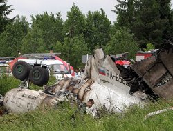 Guatemala'da uçak düştü: 6 ölü