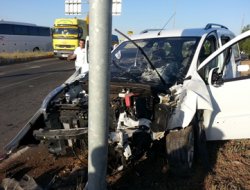 Batman-Bismil üç yolunda trafik kazası