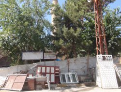 Ulu Cami perişan halde