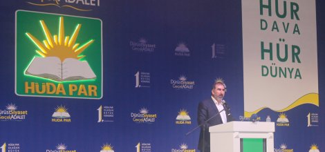 "HÜDA PAR yeni yönetimle seçim startı veriyor"