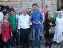 Sevgi Köprüsü Platformu Diyarbakır'da