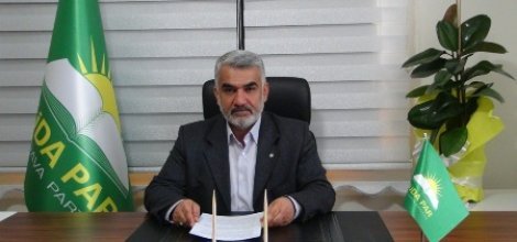 HÜDA PAR Genel Başkanlığına Zekeriya Yapıcıoğlu Seçildi