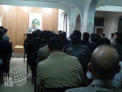 Büyük Mevlid Öncesi Bilgilendirme Toplantısı