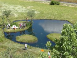 Bakan Yılmaz Yüzen Adalar'ın açılışında