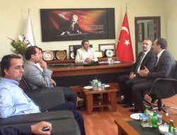 Vekillerden VATSO'ya ziyaret