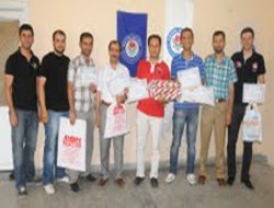 Midyat'ta Satranç ve Masa Tenisi Turnuvası