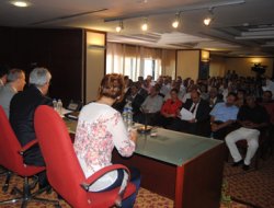 Elazığ'da Ak Parti İl Genel Meclis toplantısı