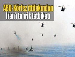 'İran’la savaş' tatbikatı