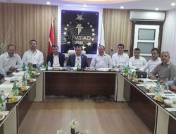 TÜMSİAD bölge toplantısı Elazığ'da yapıldı
