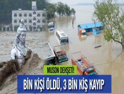 Bin kişi öldü, 3 bin kişi kayıp!