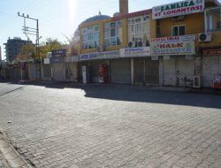 İdil'de kepenkler açtırılmadı